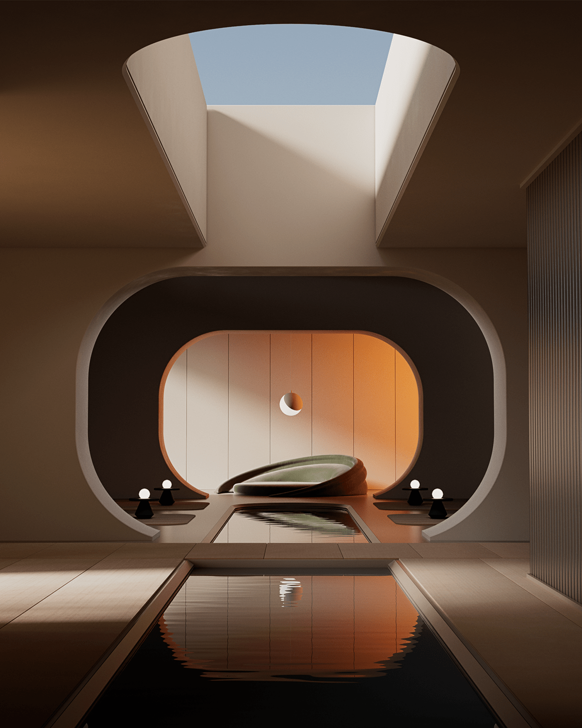 meditation，Home Furnishing，sofa，space，