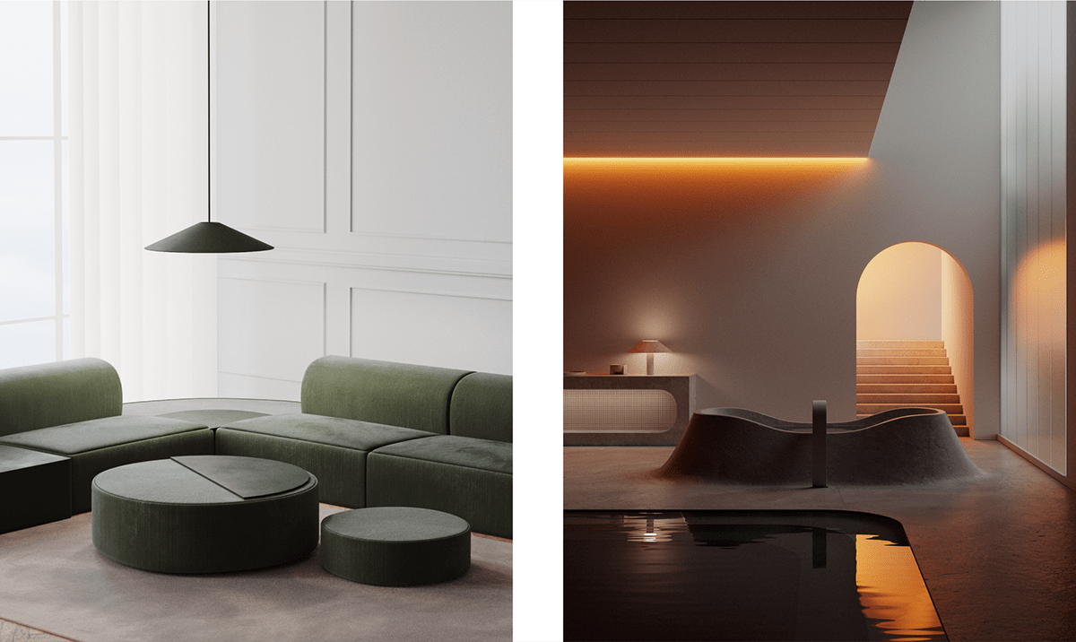 meditation，Home Furnishing，sofa，space，