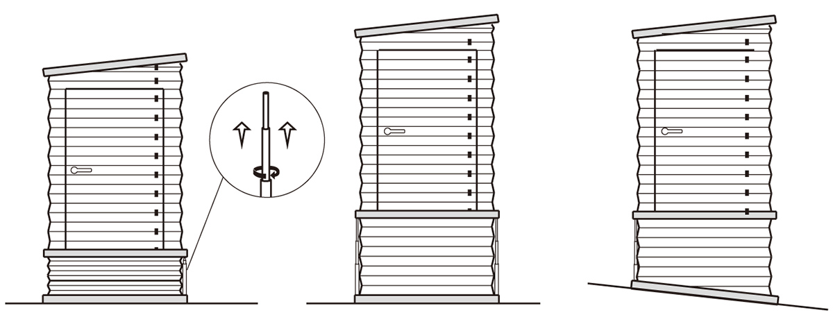 optimization，Toilet，move，compress，transport，install，