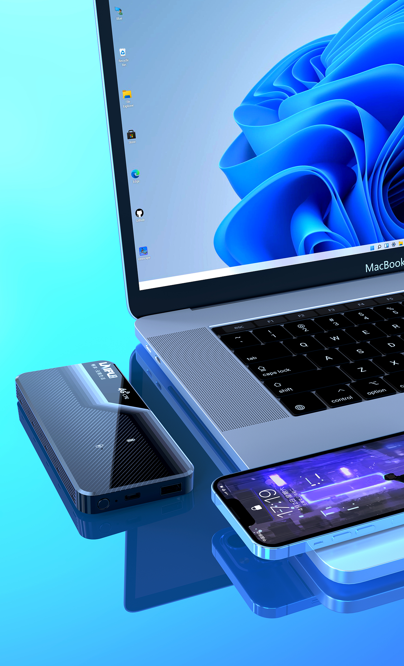 Render，
