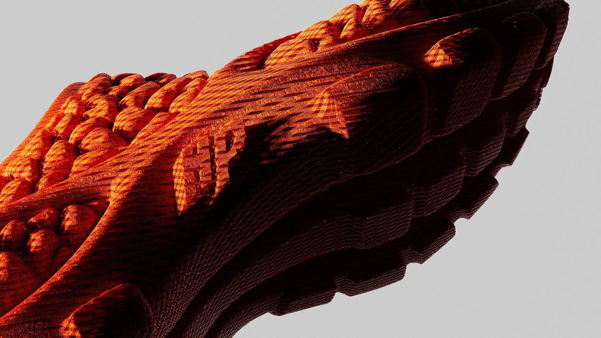 3D printing，sneakers，Digital art，shoes，
