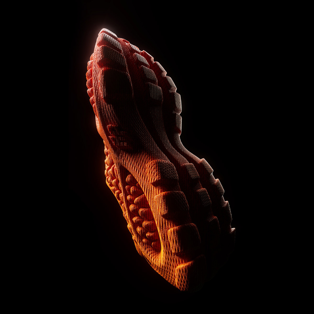 3D printing，sneakers，Digital art，shoes，