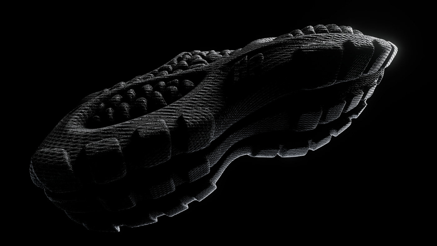 3D printing，sneakers，Digital art，shoes，