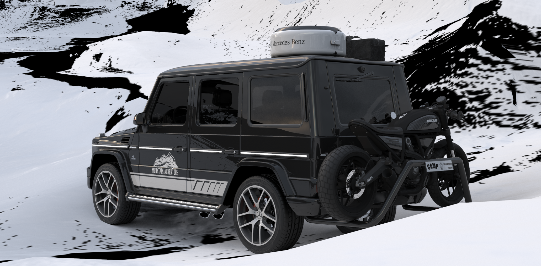 Render，modeling，outdoors，