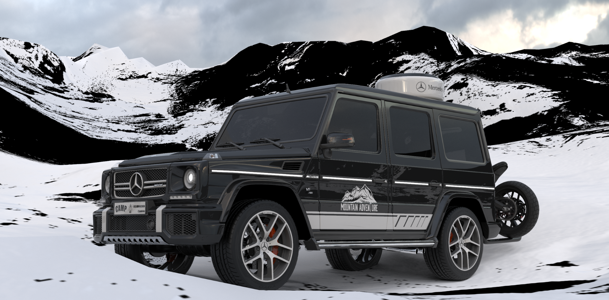 Render，modeling，outdoors，