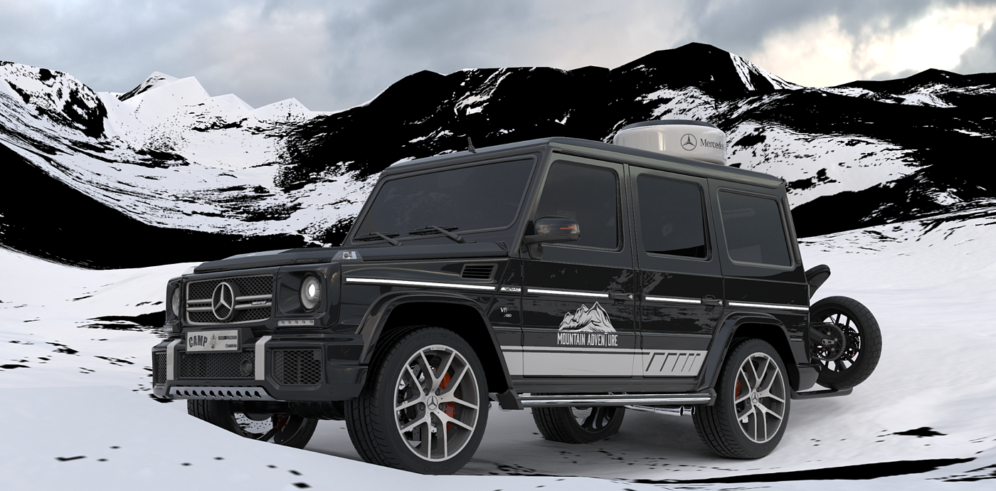 Render，modeling，outdoors，