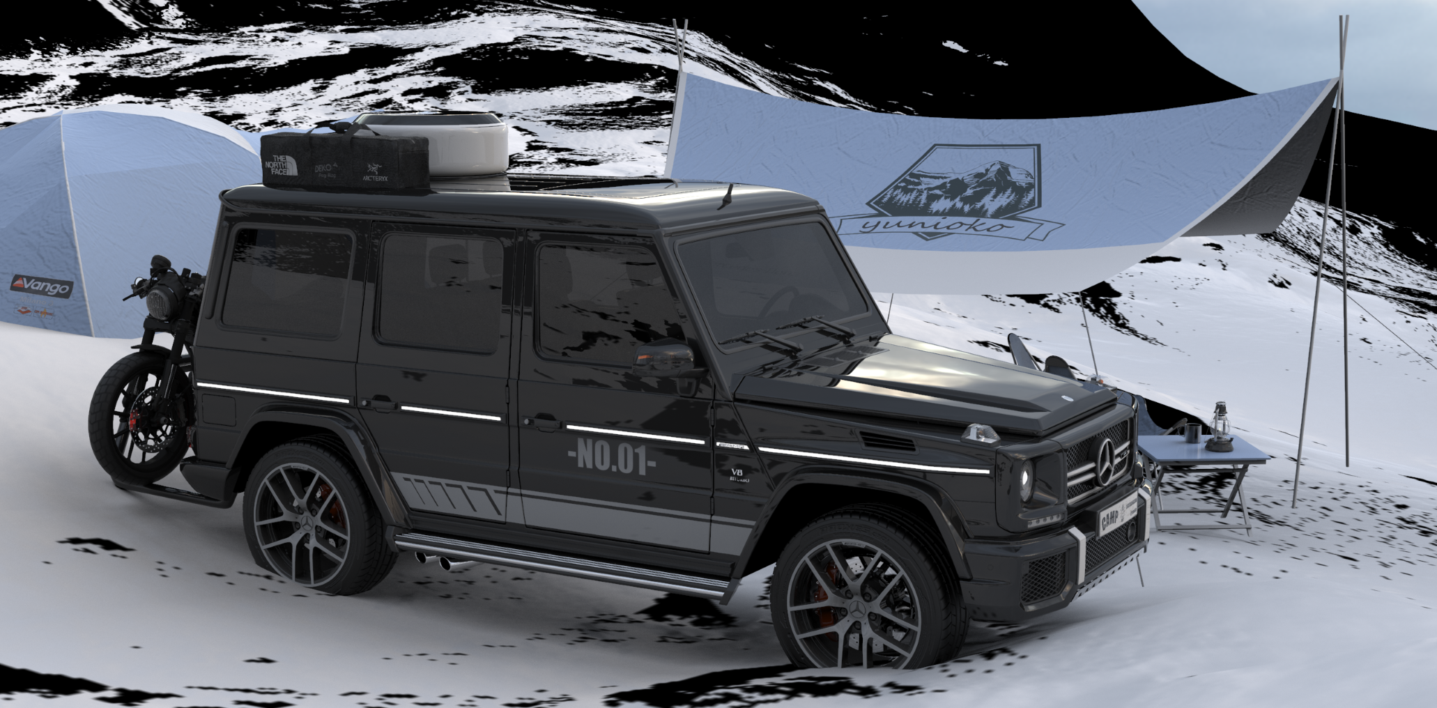 Render，modeling，outdoors，