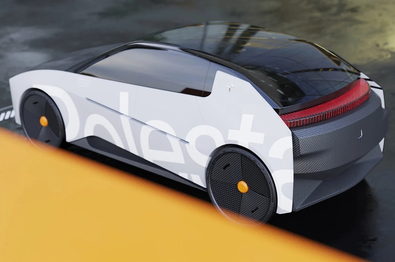 Polestar H03，electric vehicle，hatchback ，
