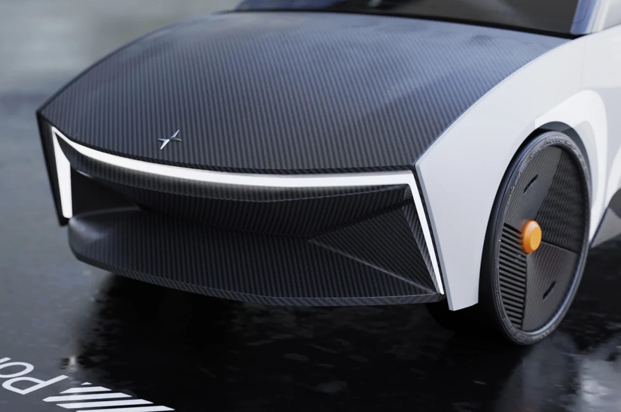 Polestar H03，electric vehicle，hatchback ，