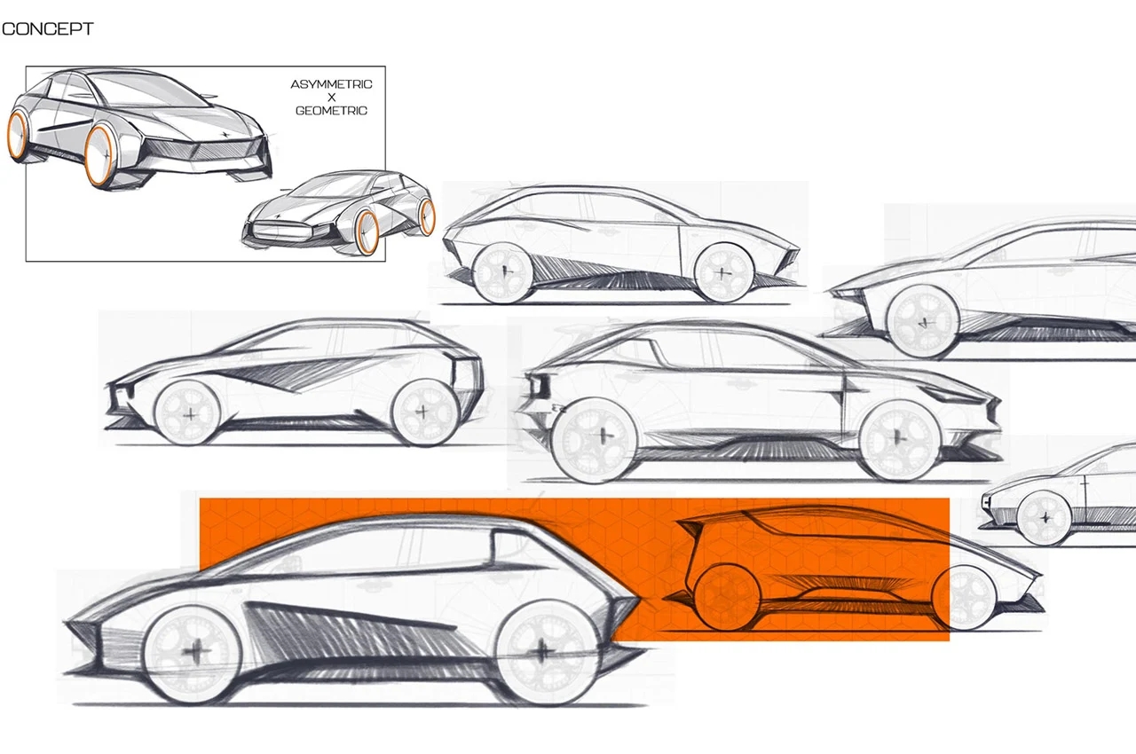 Polestar H03，electric vehicle，hatchback ，