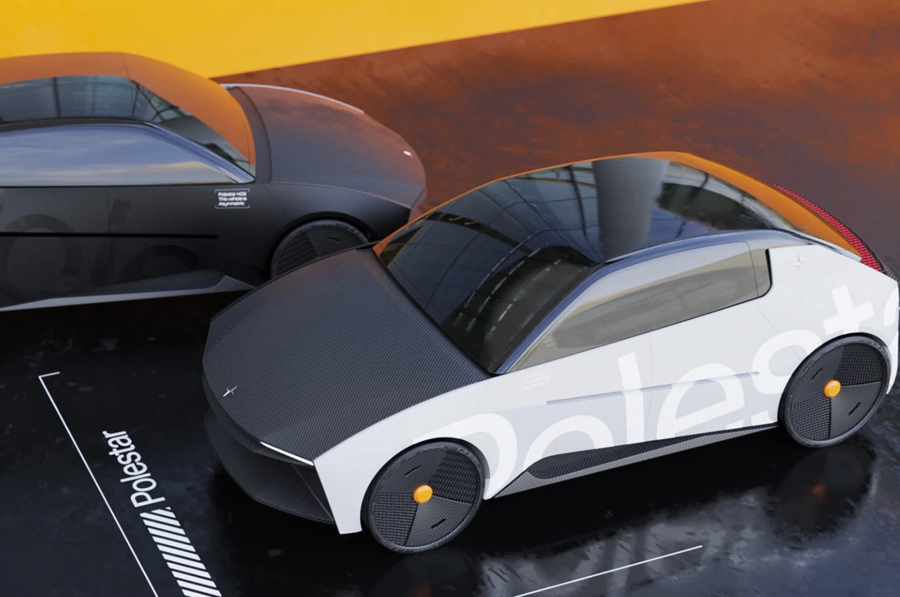 Polestar H03，electric vehicle，hatchback ，