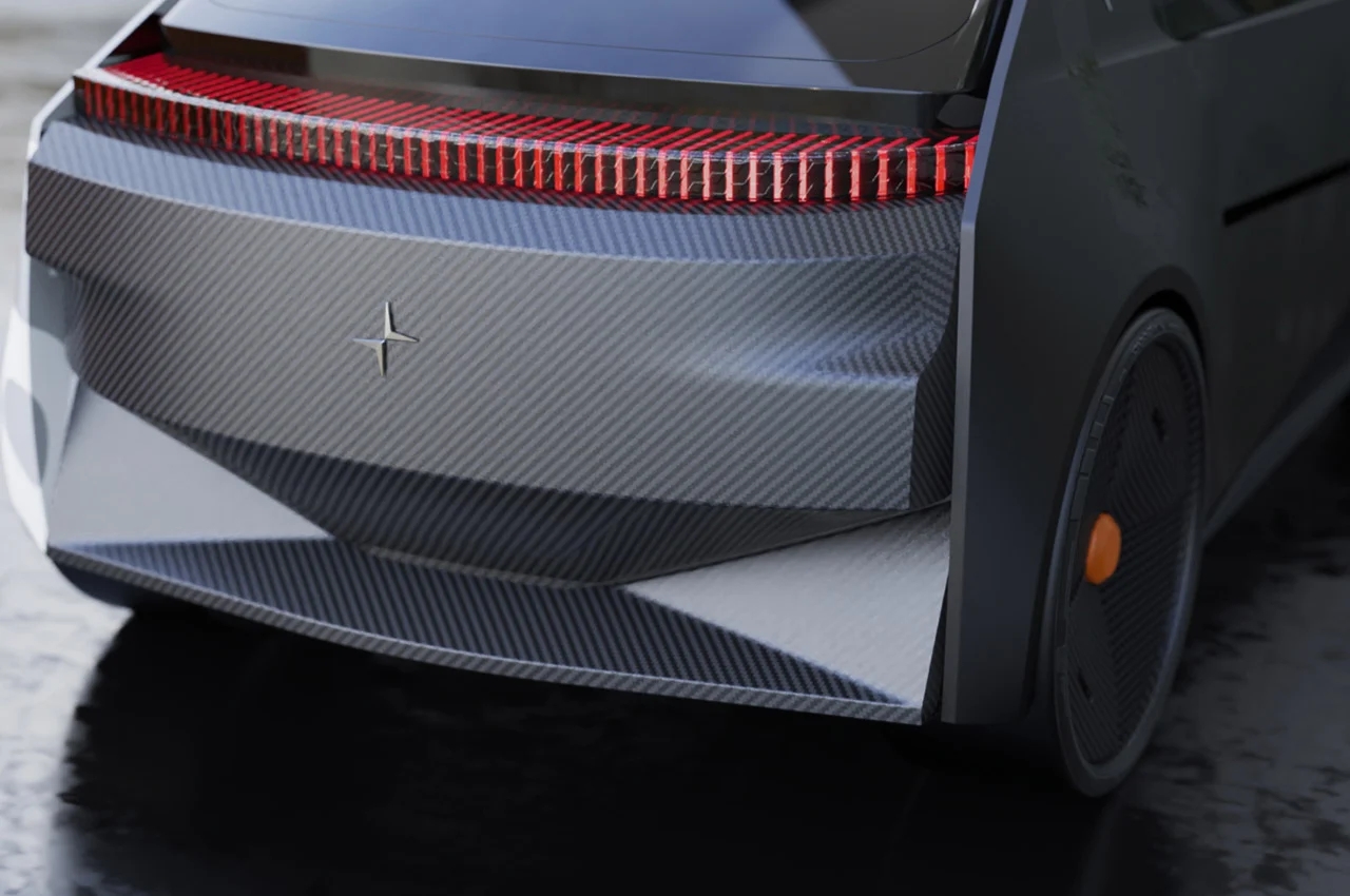 Polestar H03，electric vehicle，hatchback ，