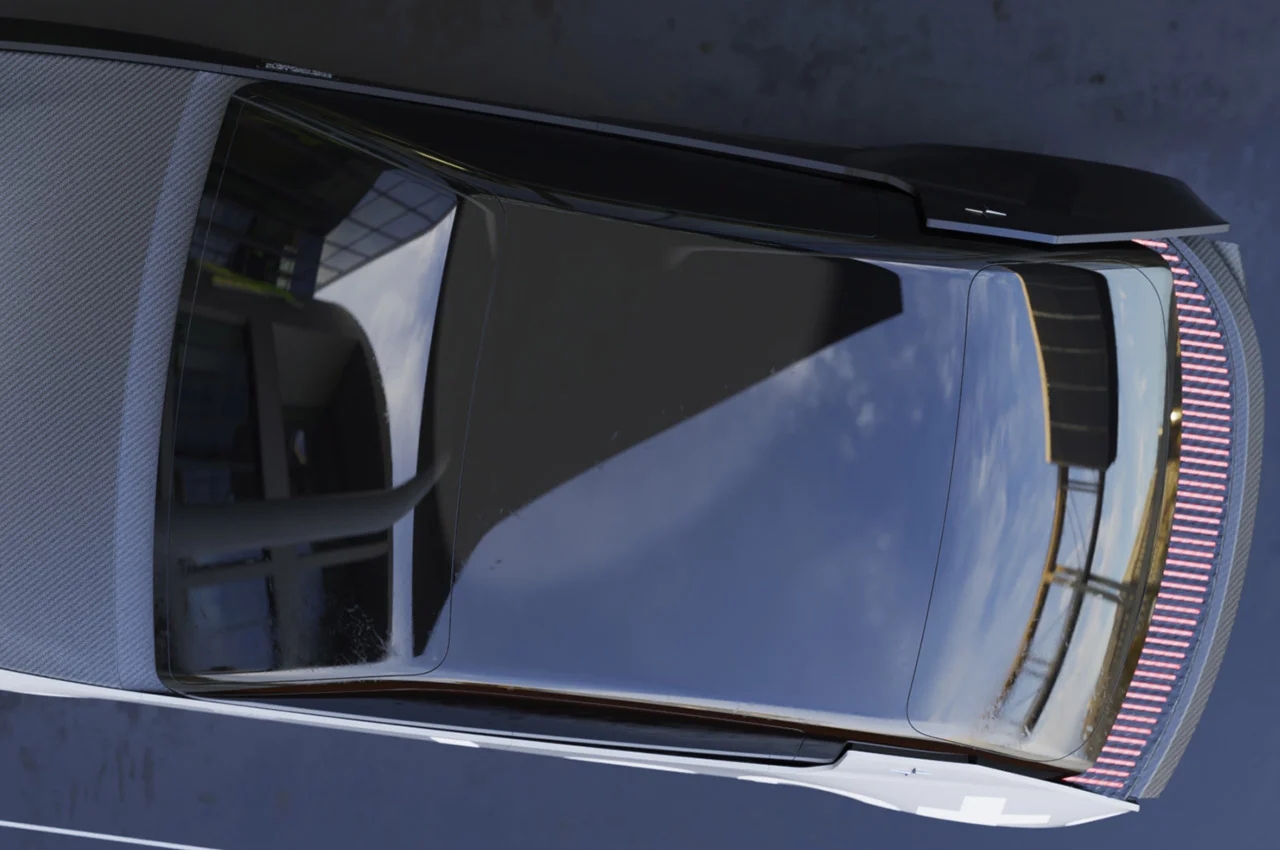 Polestar H03，electric vehicle，hatchback ，