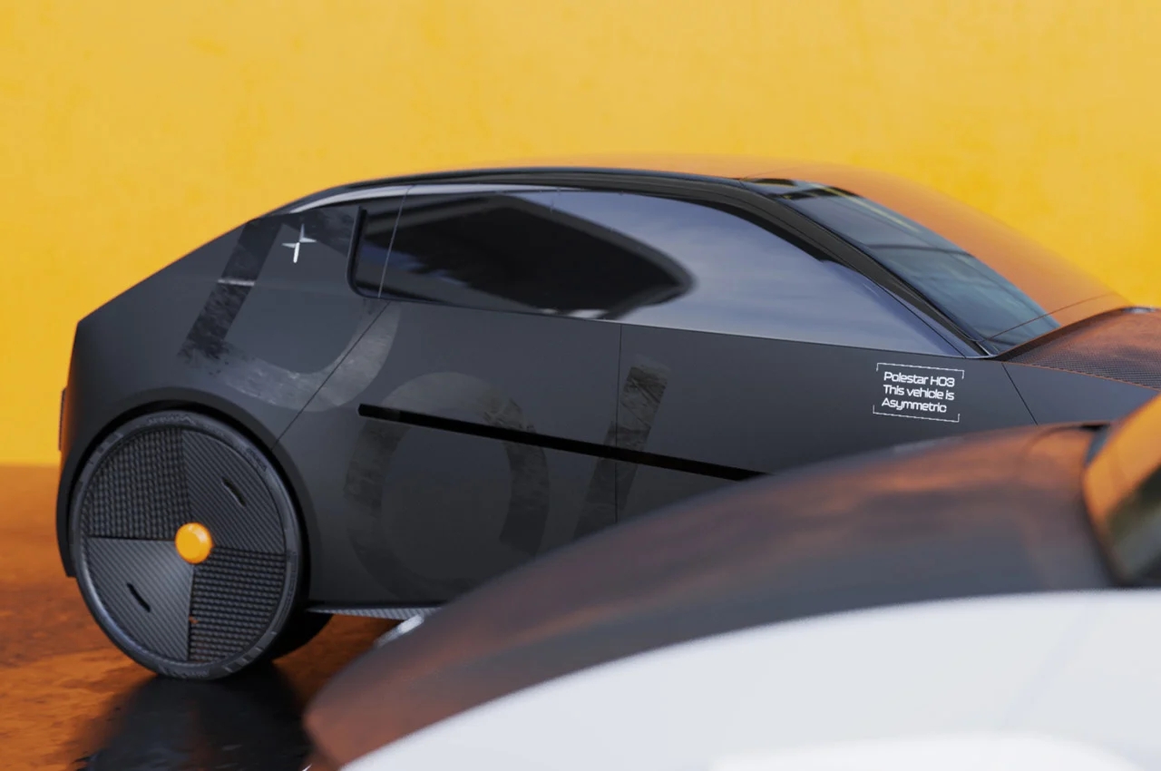 Polestar H03，electric vehicle，hatchback ，