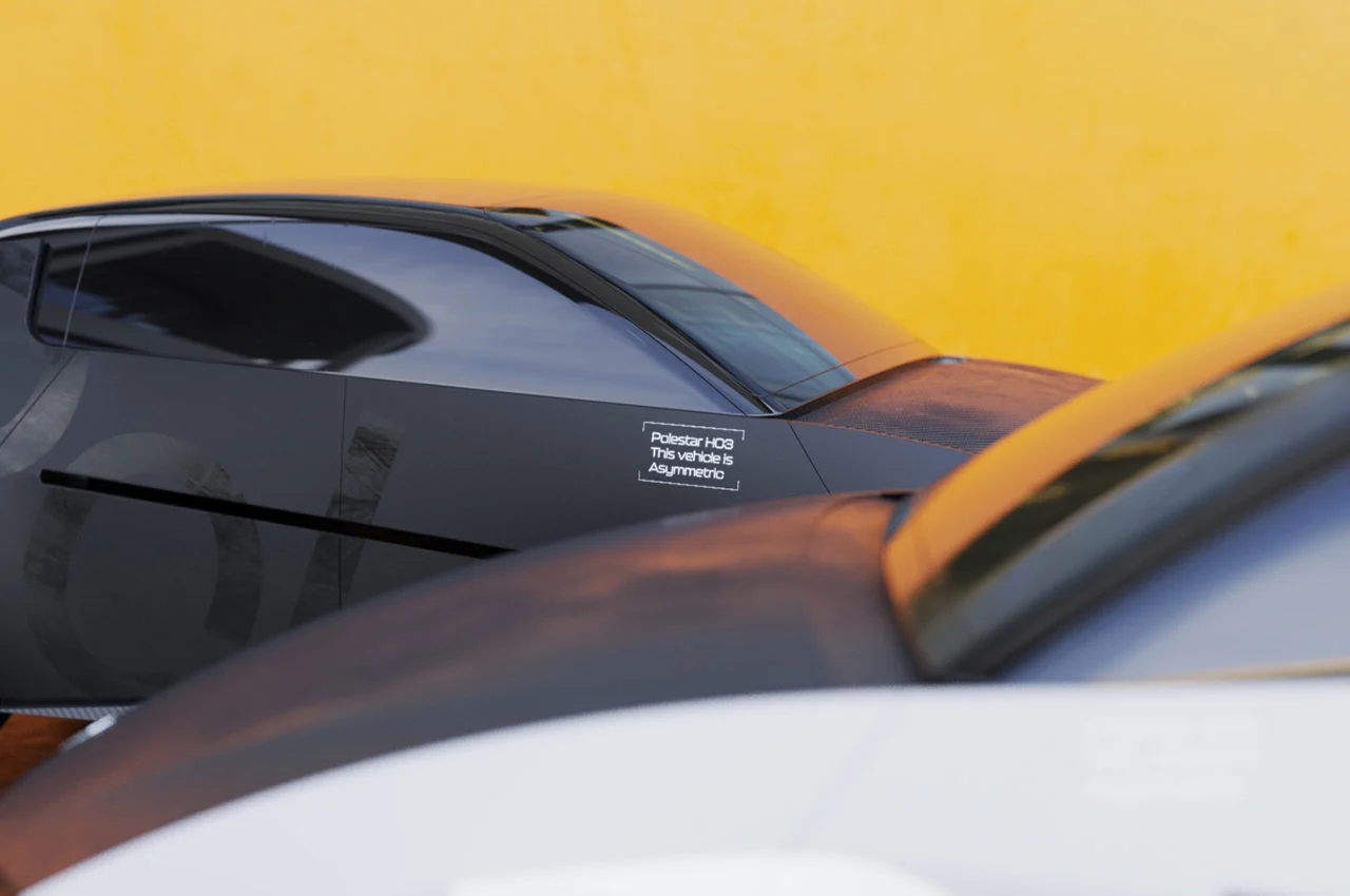 Polestar H03，electric vehicle，hatchback ，