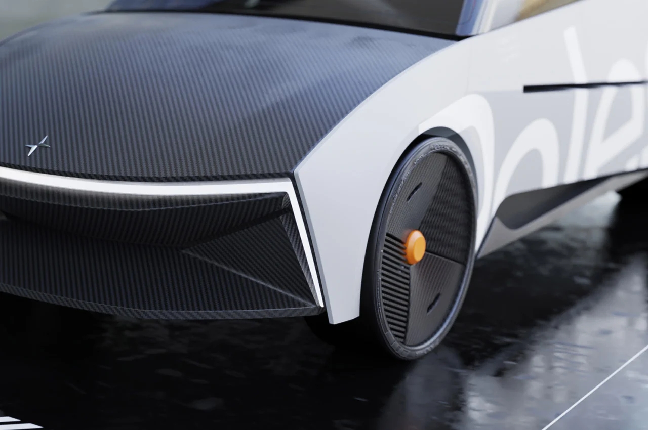 Polestar H03，electric vehicle，hatchback ，