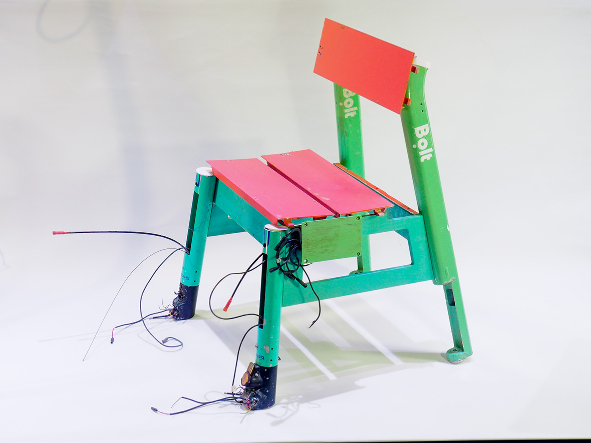 Electric scooter，Desk lamp，chair，Barbecue rack，