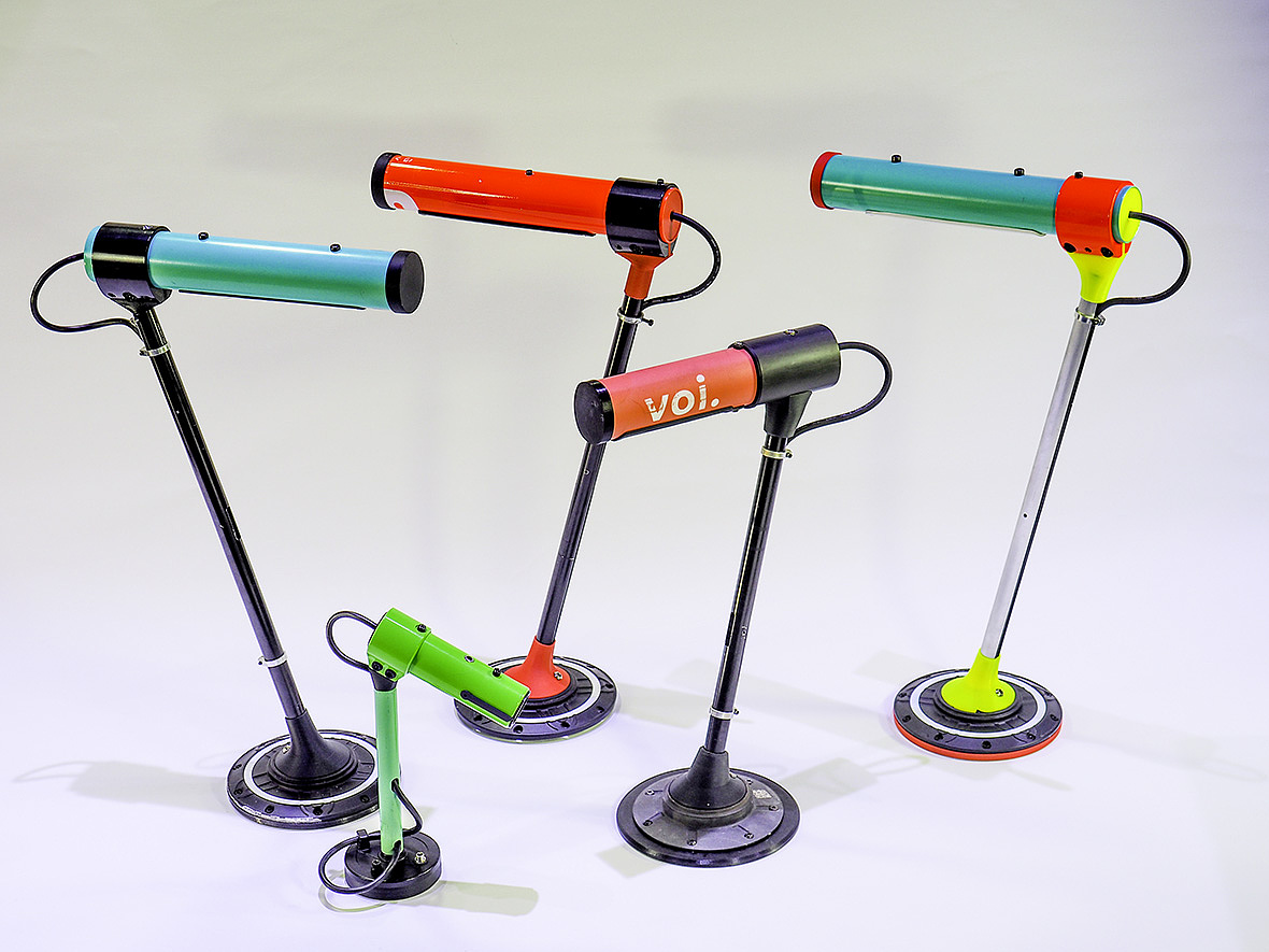 Electric scooter，Desk lamp，chair，Barbecue rack，