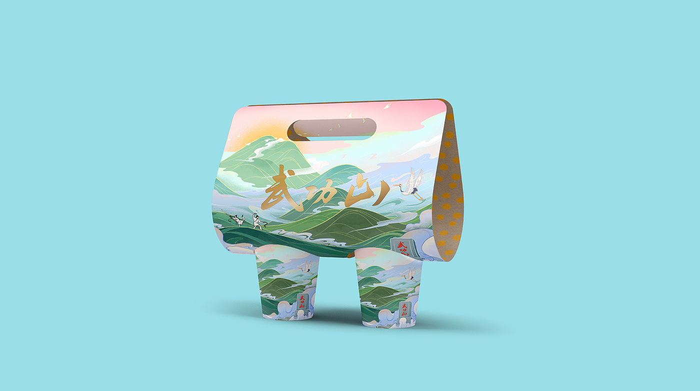 Cultural creation，Wugong Mountain，Keepsake，
