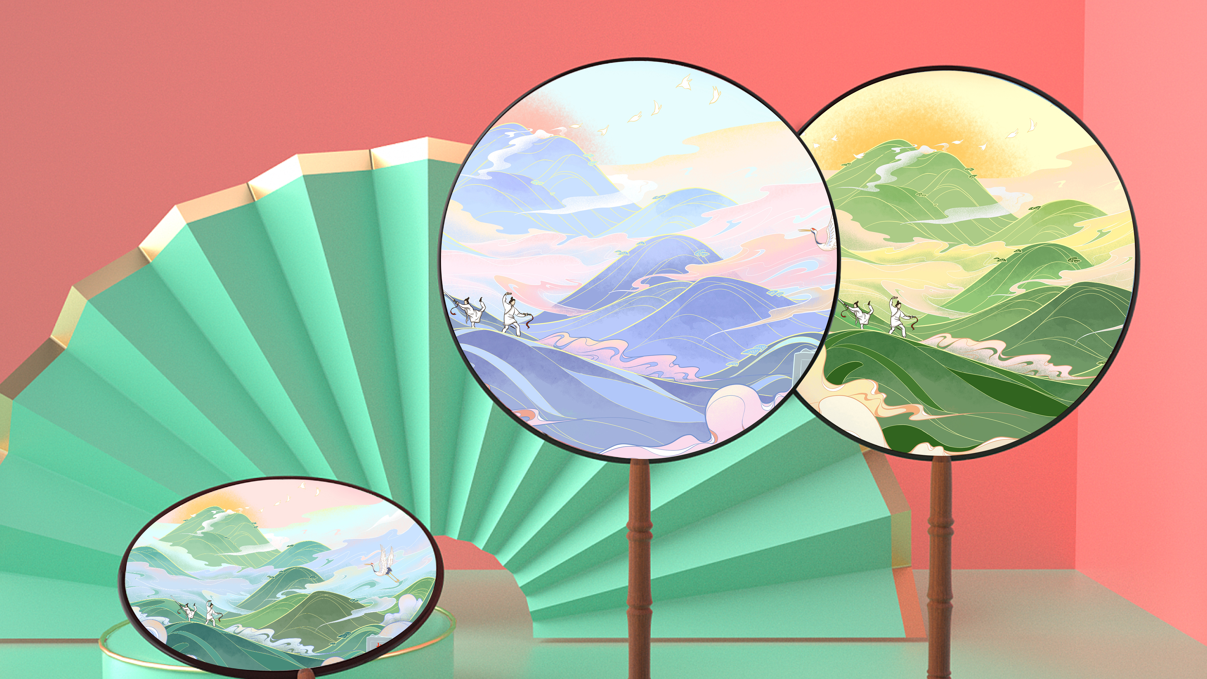 Cultural creation，Wugong Mountain，Keepsake，