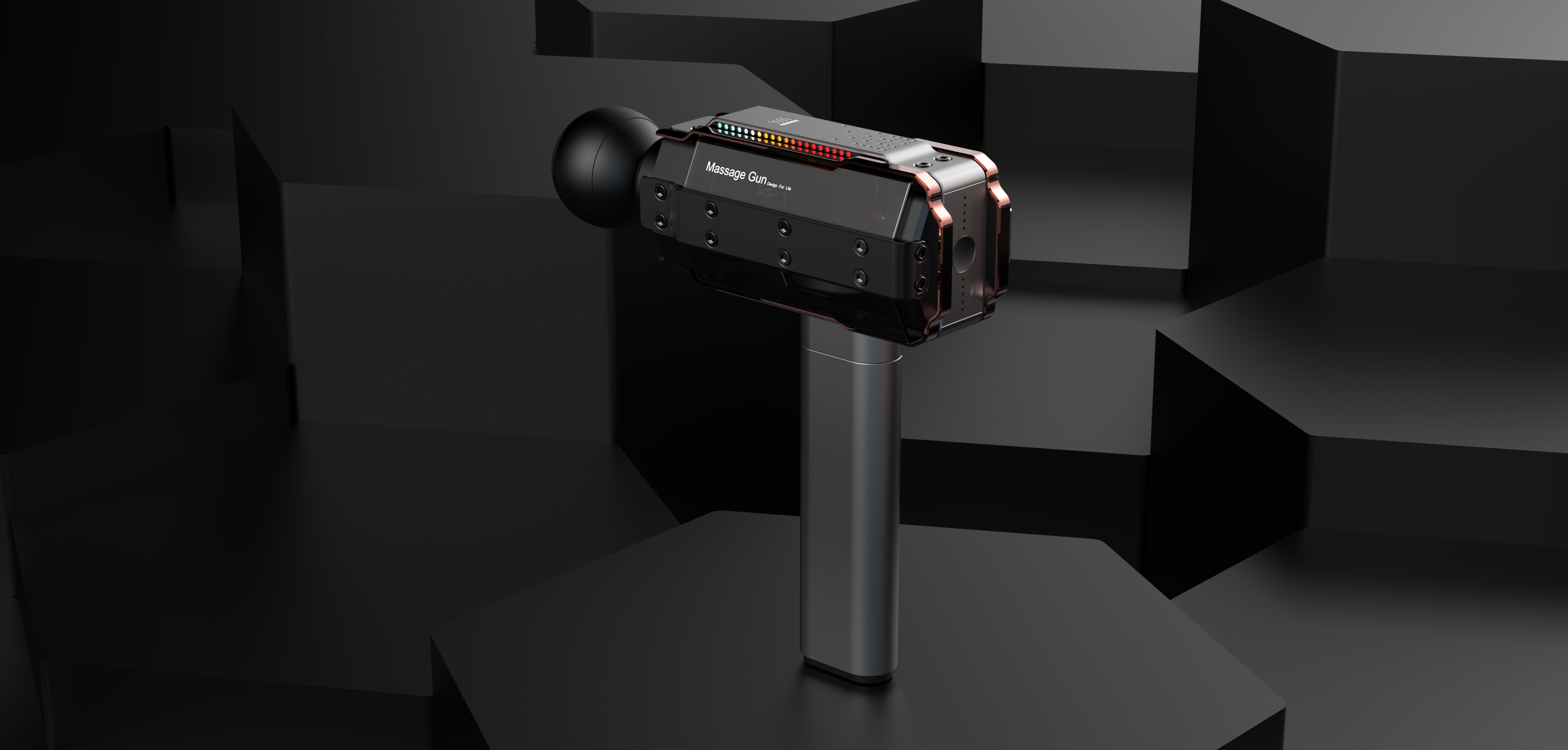 Fascia gun，DMS，Fascial Gun，