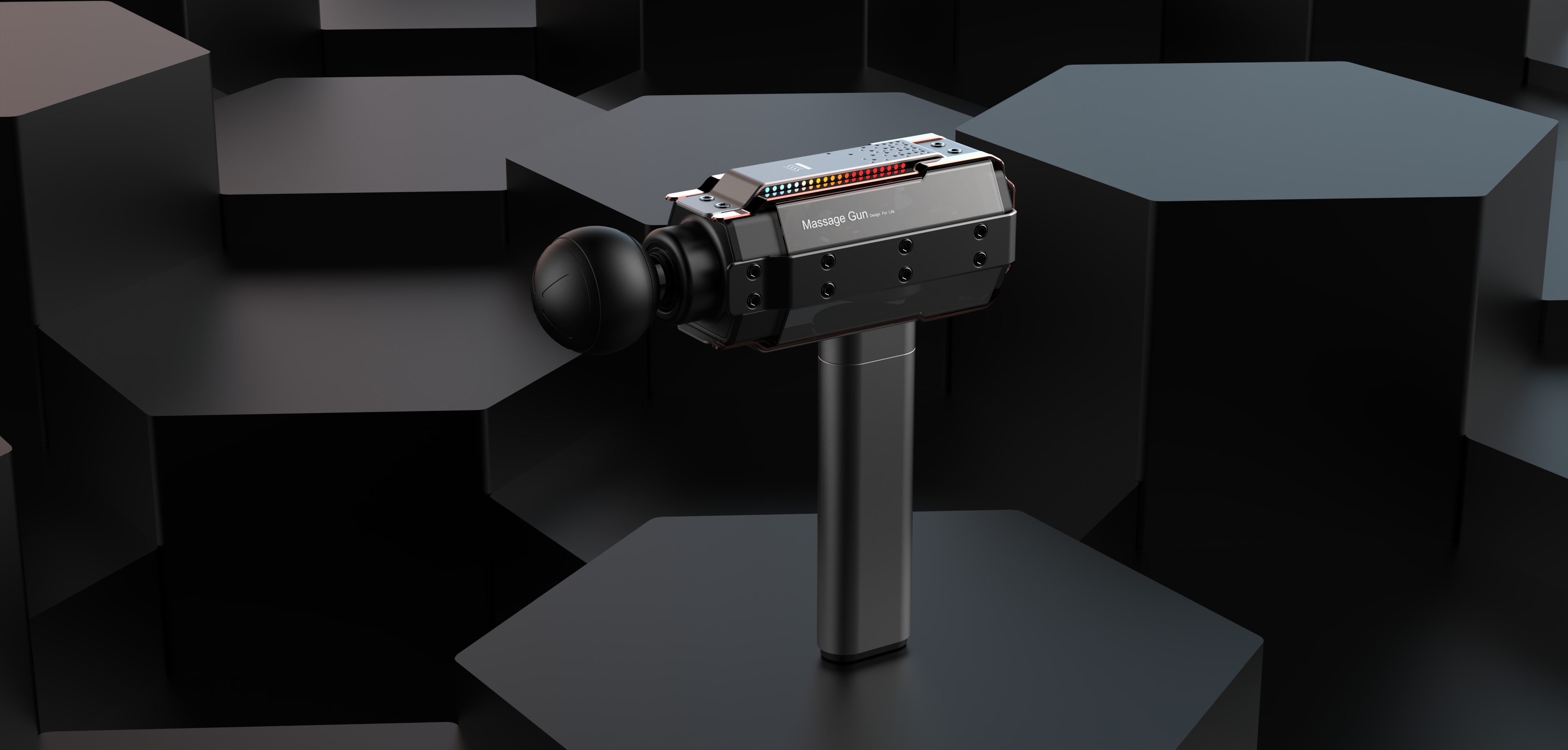 Fascia gun，DMS，Fascial Gun，