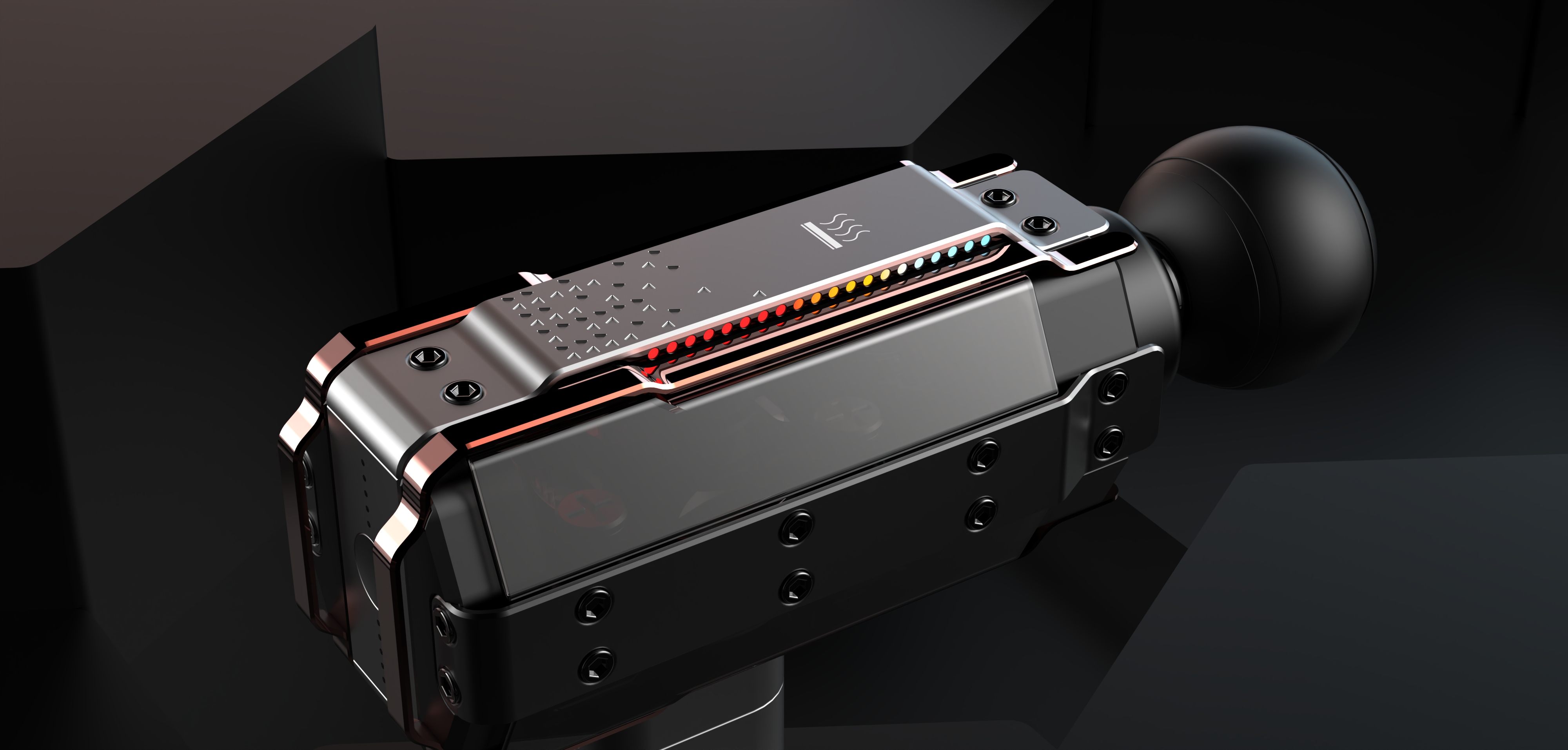 Fascia gun，DMS，Fascial Gun，