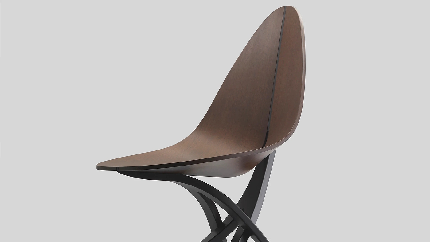 chair，GamFratesi，Chair，Koyori，