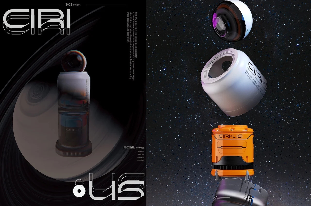 Beam projector，CIRI-US，intelligence，