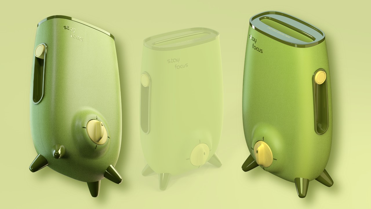 Bread machine，Tomato clock，absorbed，self-discipline，