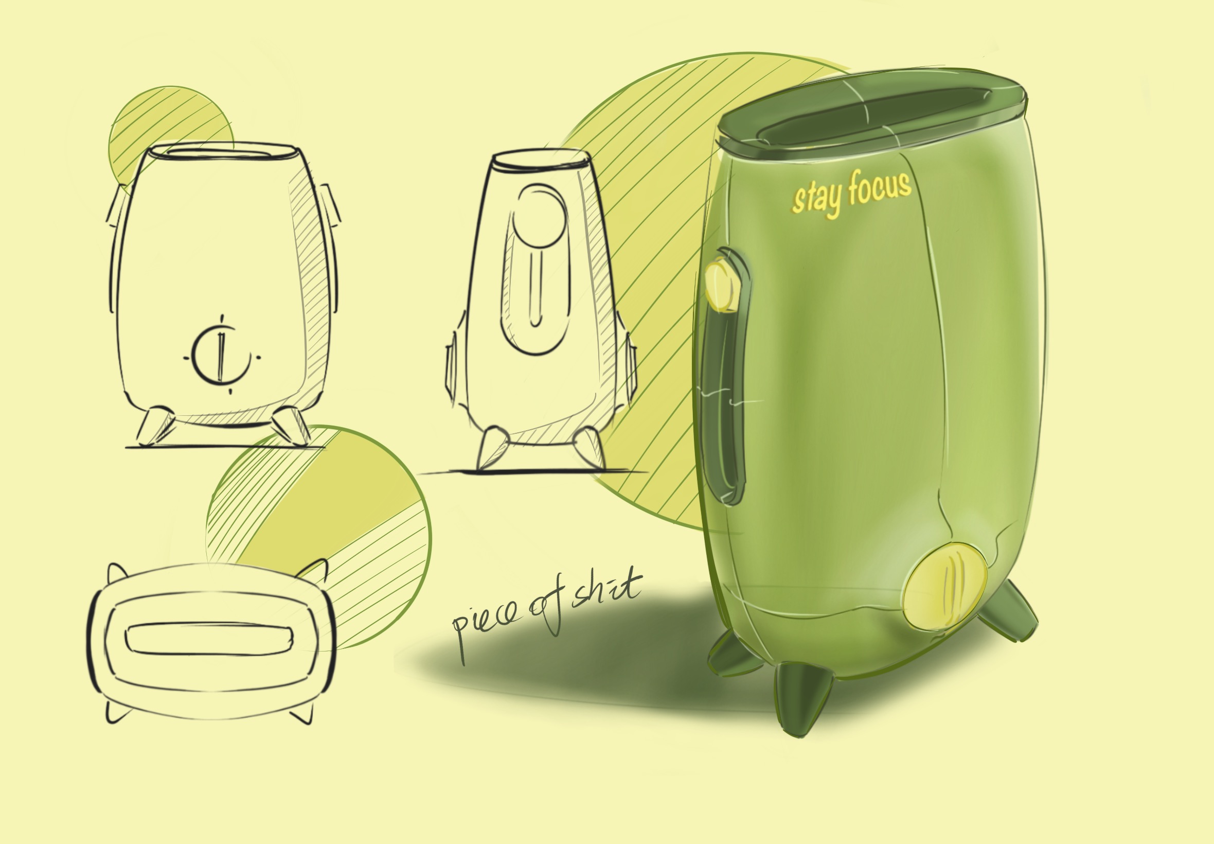 Bread machine，Tomato clock，absorbed，self-discipline，