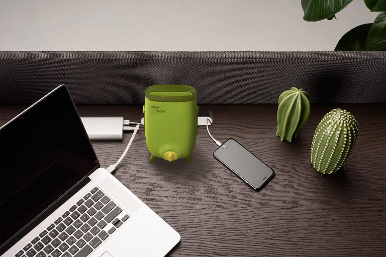 Bread machine，Tomato clock，absorbed，self-discipline，