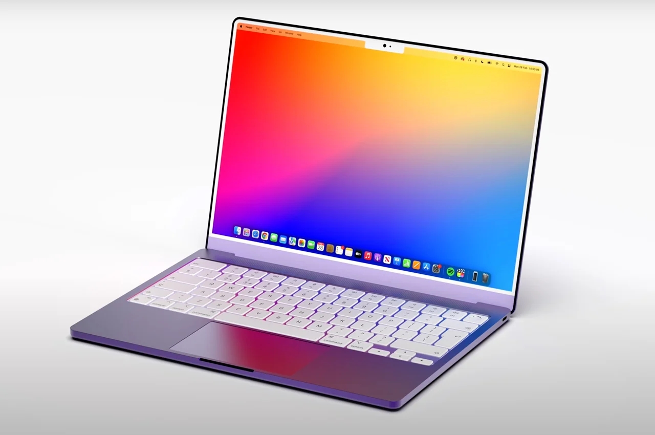 MacBook Air，notebook，computer，Design，design，Render，