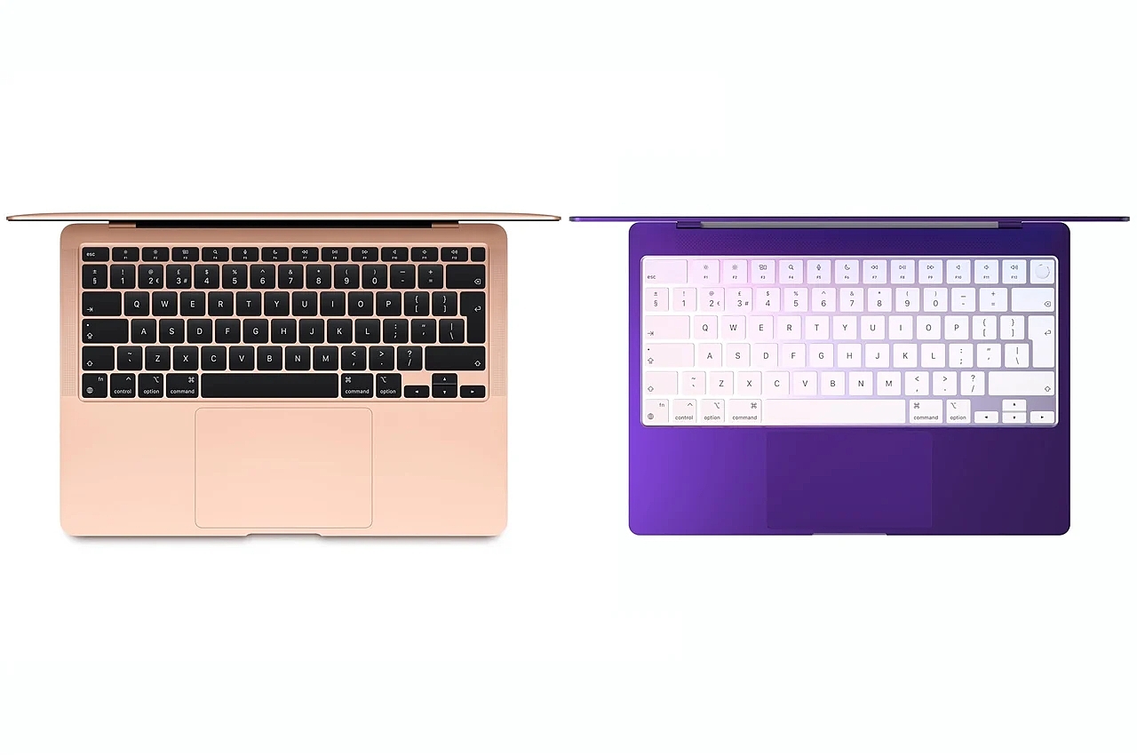 MacBook Air，笔记本，电脑，设计，design，渲染，