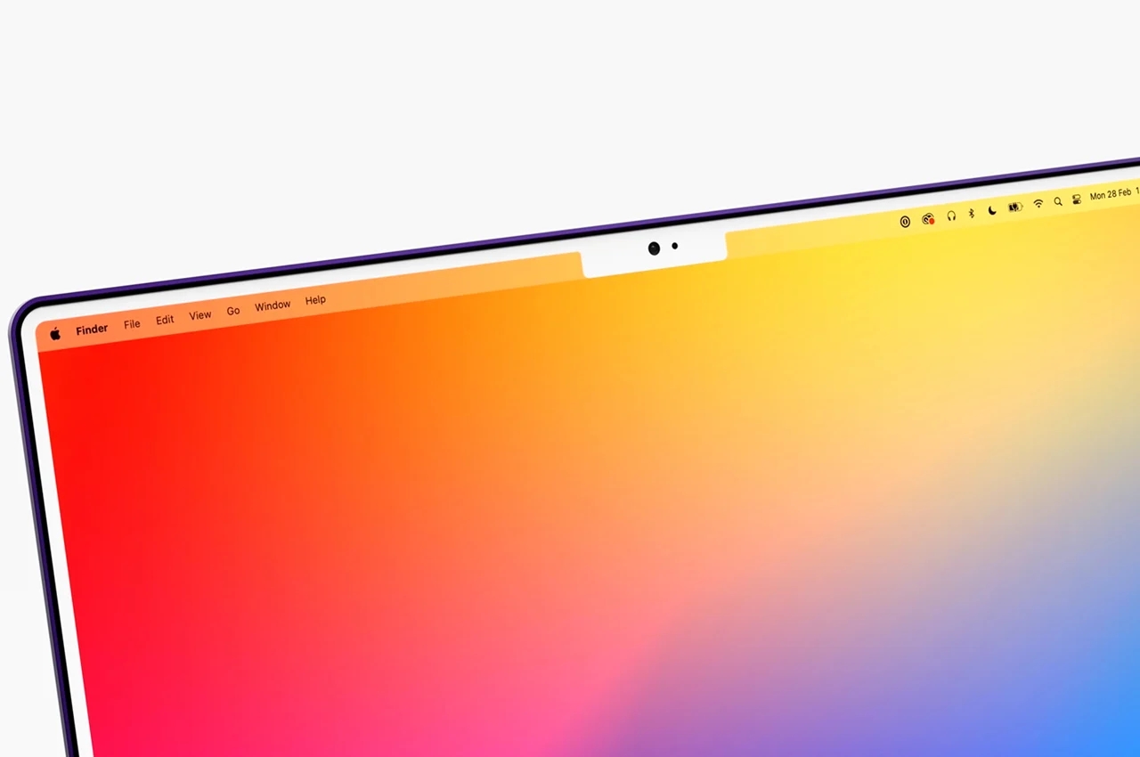 MacBook Air，notebook，computer，Design，design，Render，