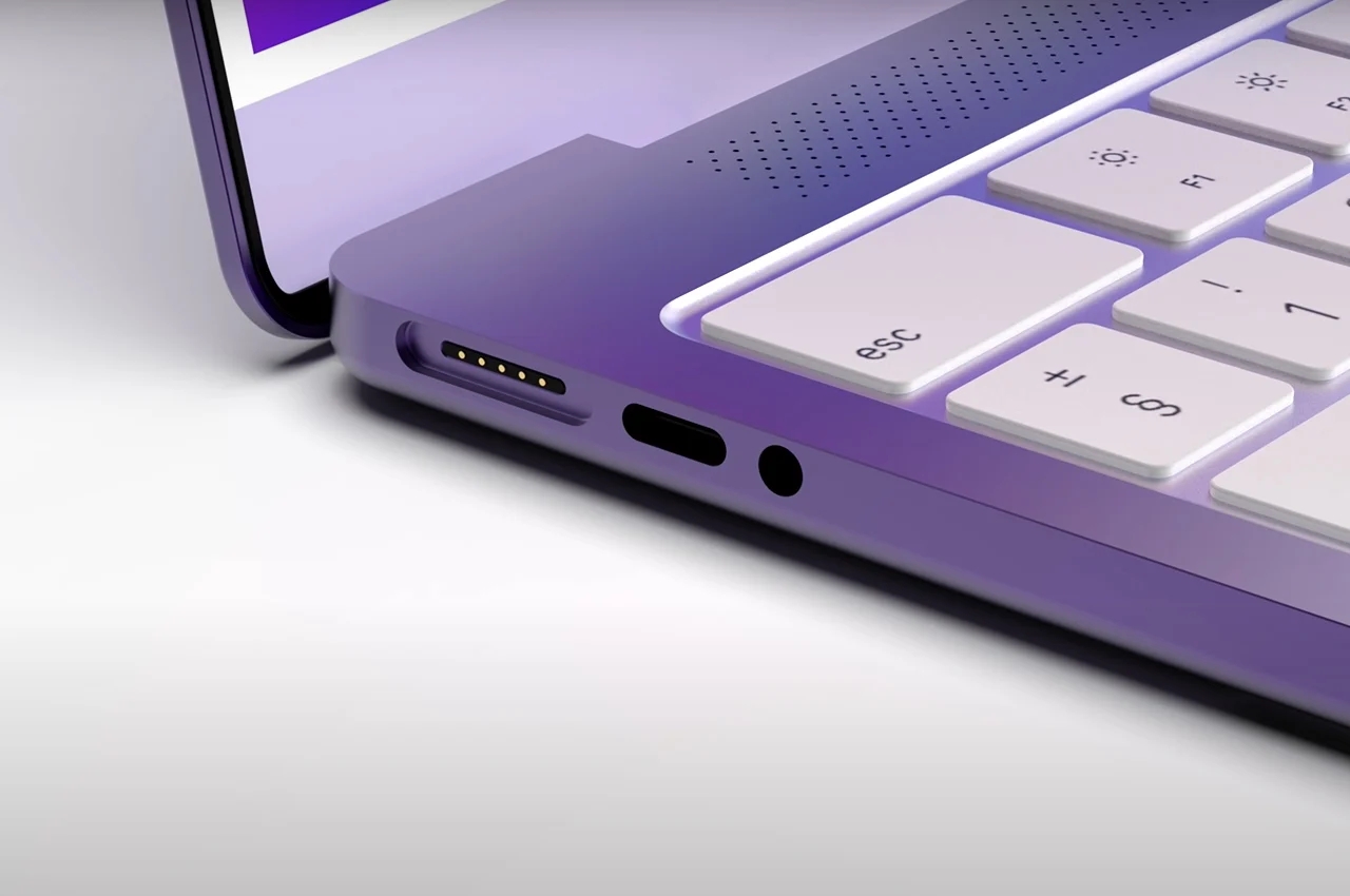 MacBook Air，notebook，computer，Design，design，Render，