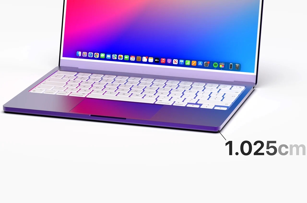 MacBook Air，notebook，computer，Design，design，Render，