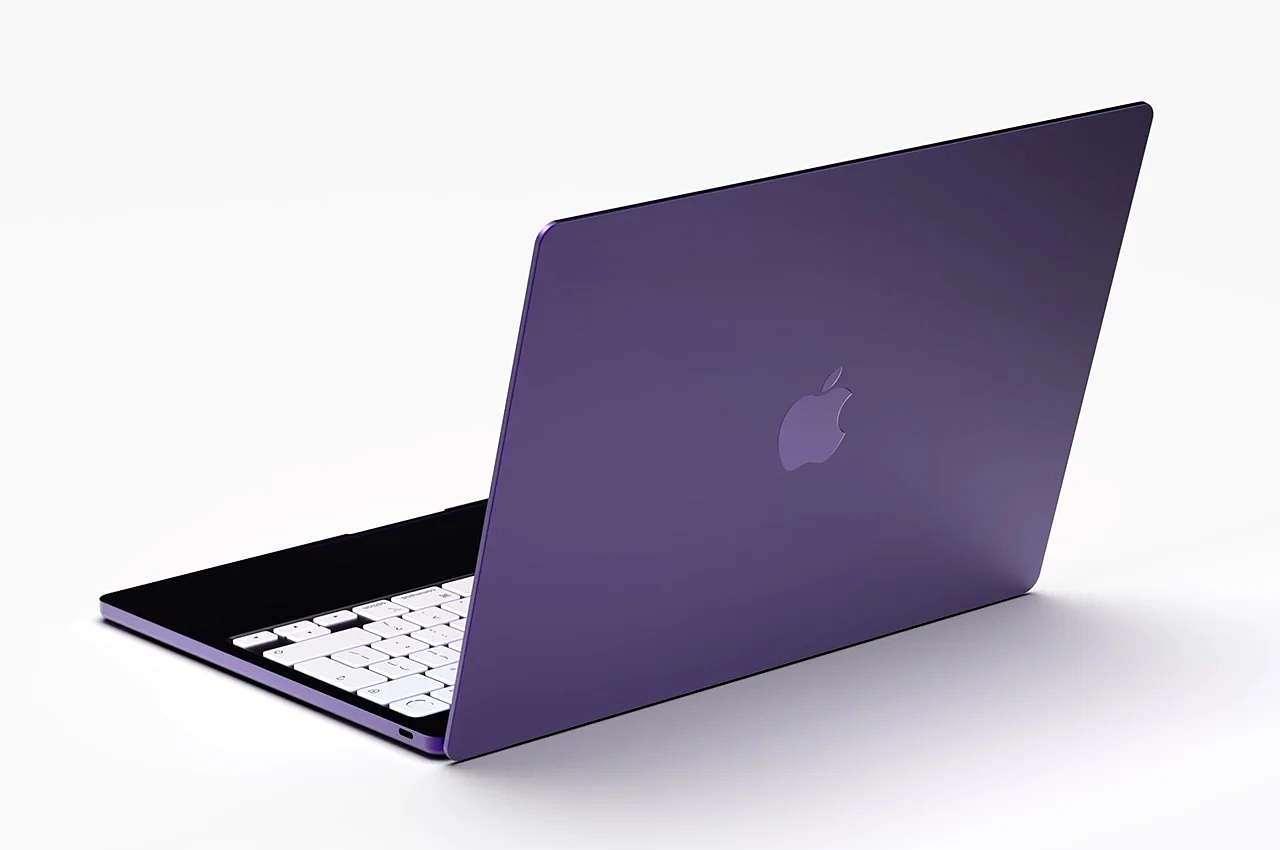 MacBook Air，笔记本，电脑，设计，design，渲染，