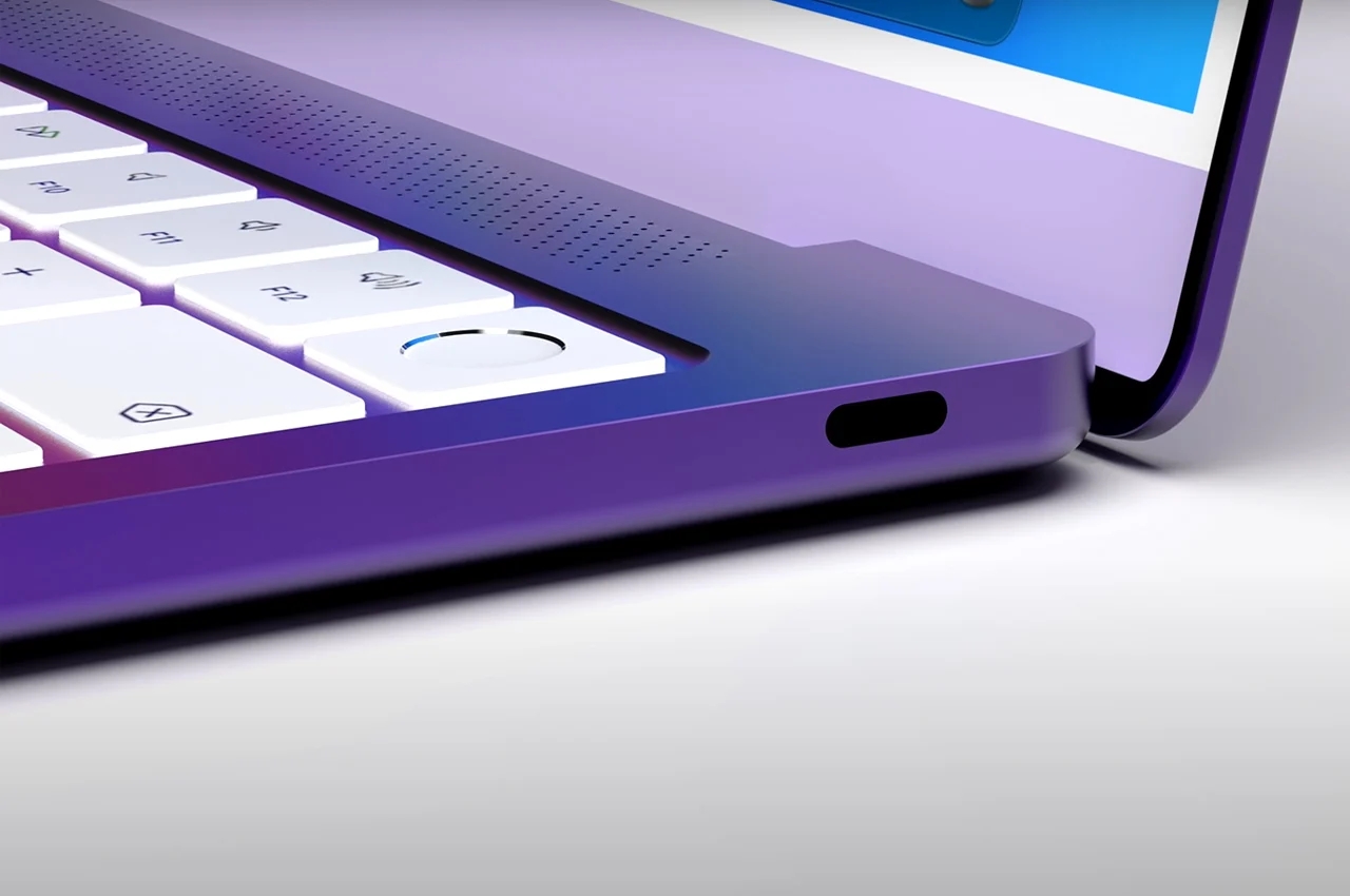 MacBook Air，notebook，computer，Design，design，Render，