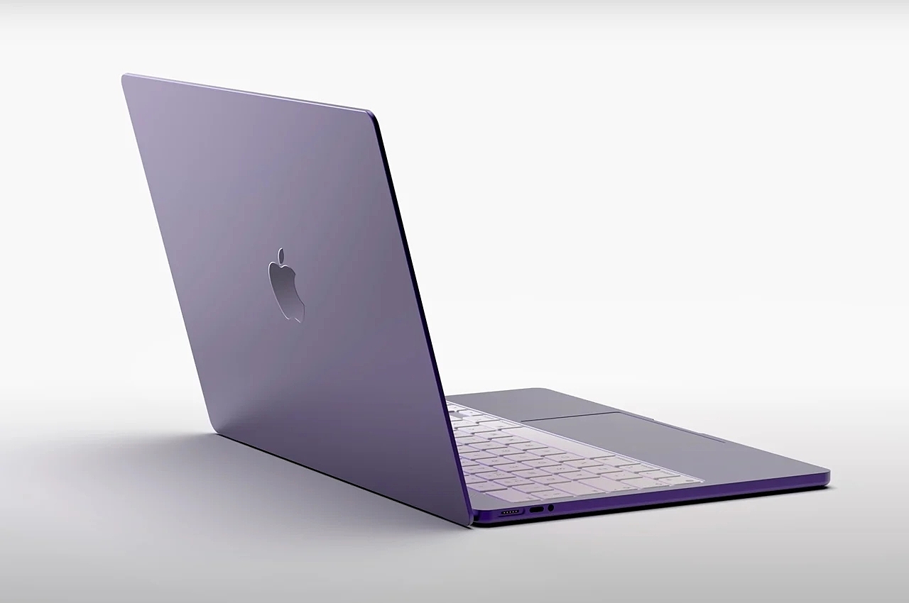 MacBook Air，notebook，computer，Design，design，Render，