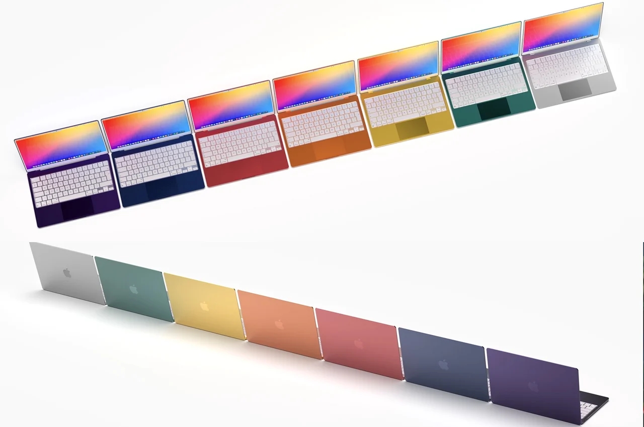 MacBook Air，notebook，computer，Design，design，Render，