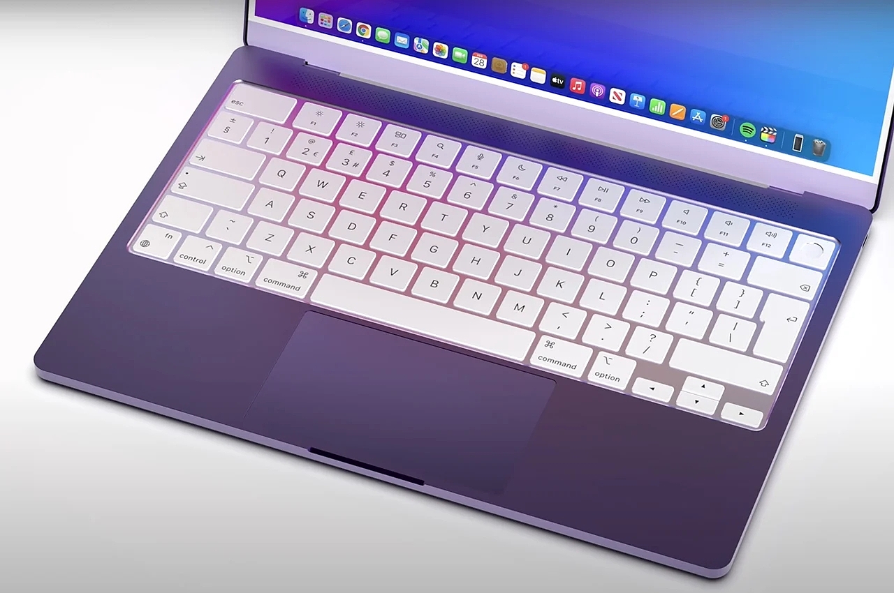 MacBook Air，笔记本，电脑，设计，design，渲染，