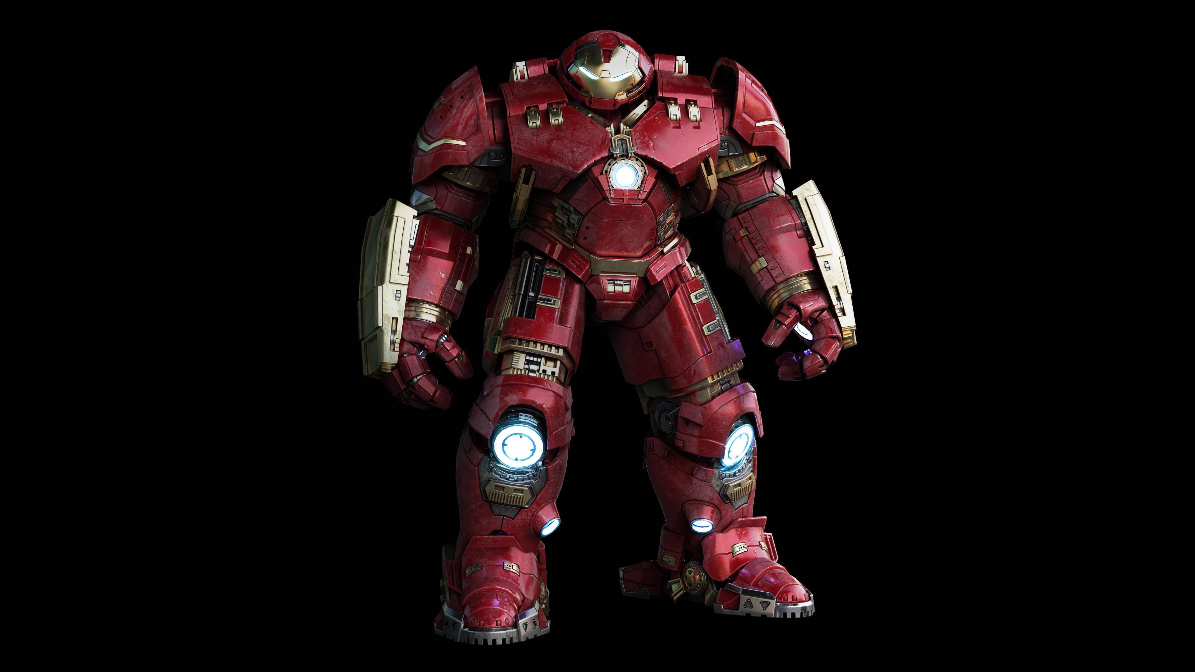 keyshot，Iron Man，Anti hawk armor，