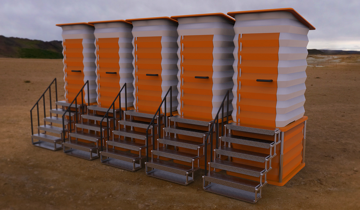 optimization，Toilet，move，compress，transport，install，