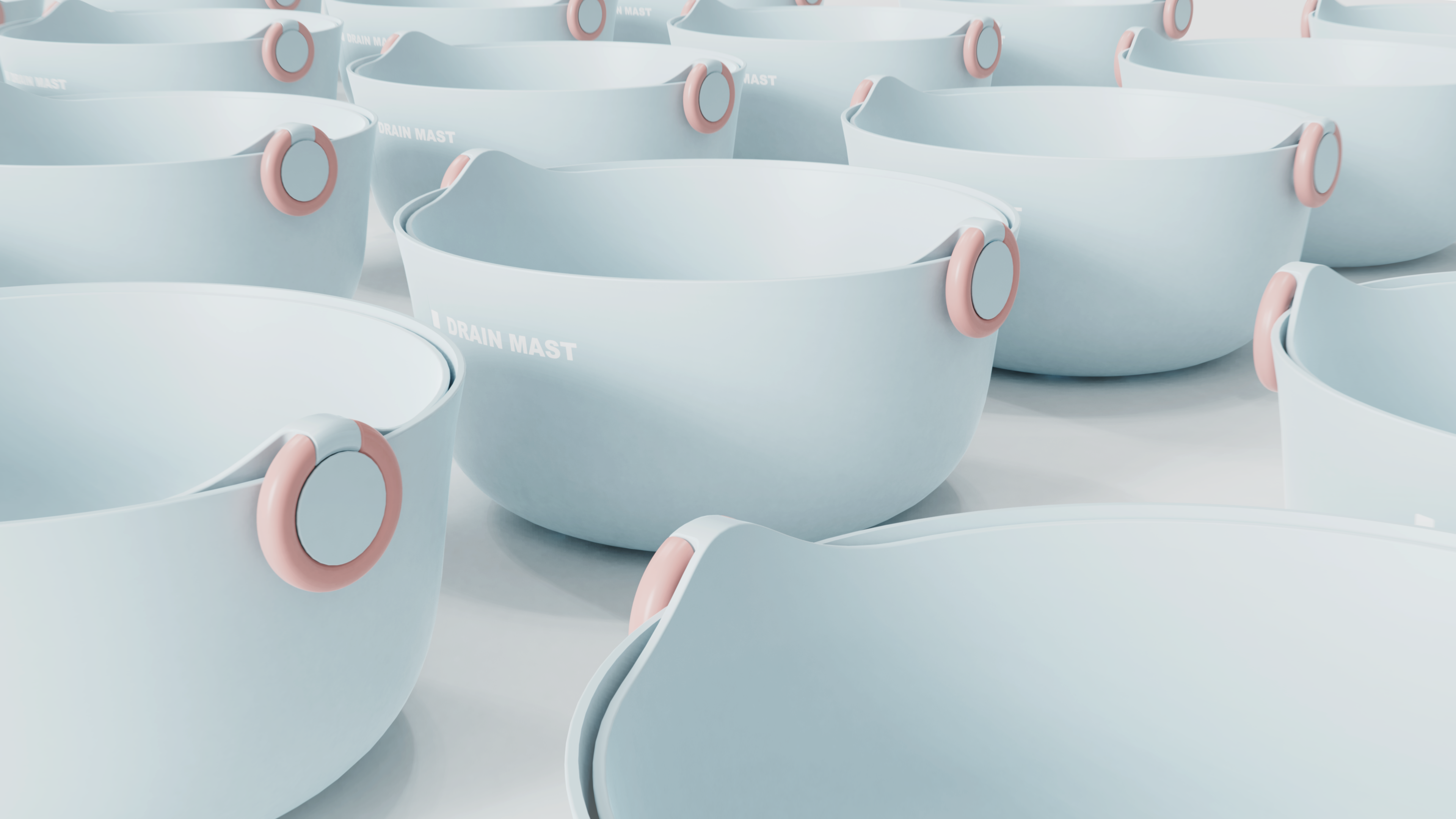 Drain basket，Fruit plate，Wash cabbage，Taomi blue，product design，Modeling design，Creative design，Commodity Design，