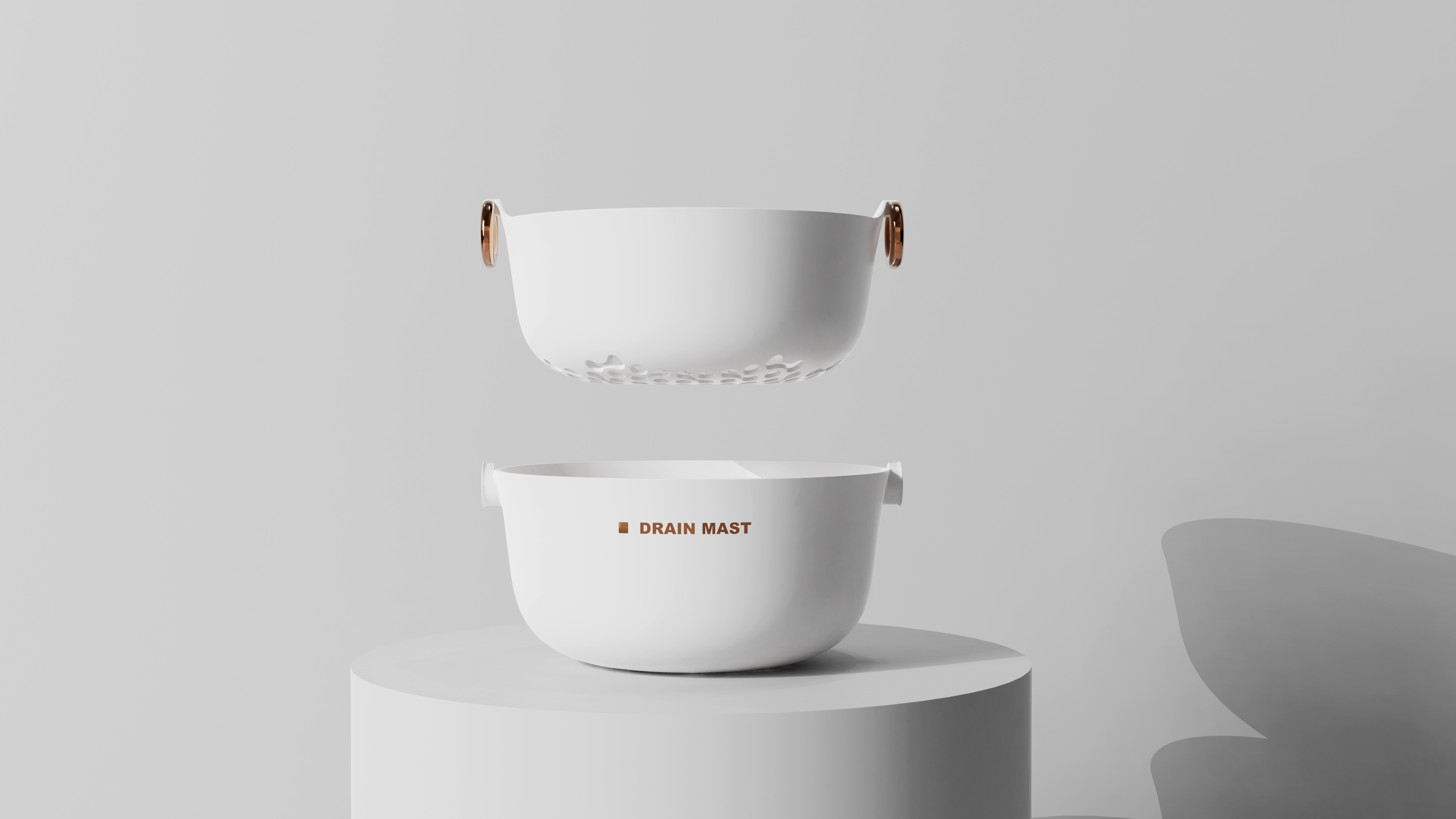 Drain basket，Fruit plate，Wash cabbage，Taomi blue，product design，Modeling design，Creative design，Commodity Design，