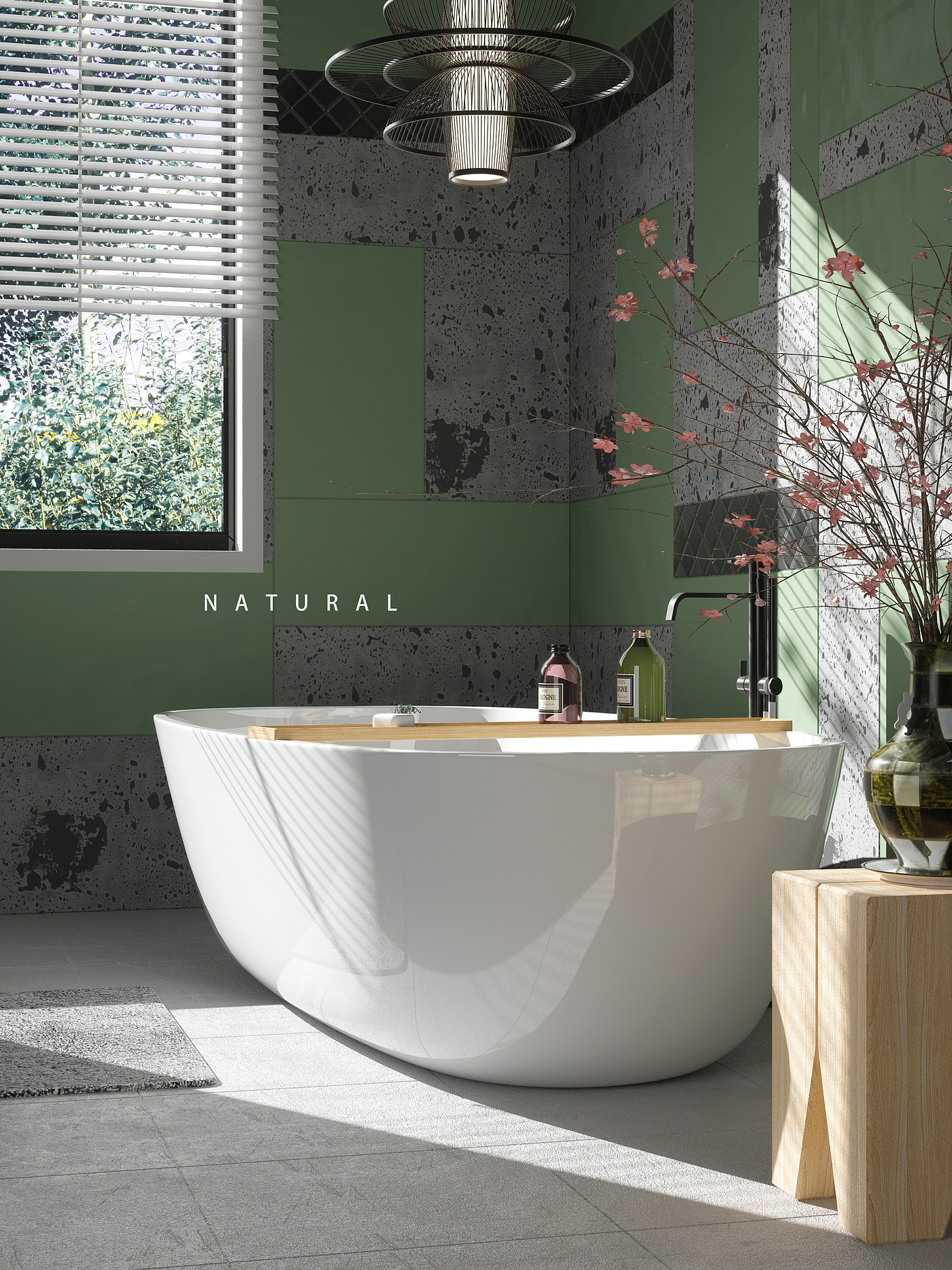 bathroom，