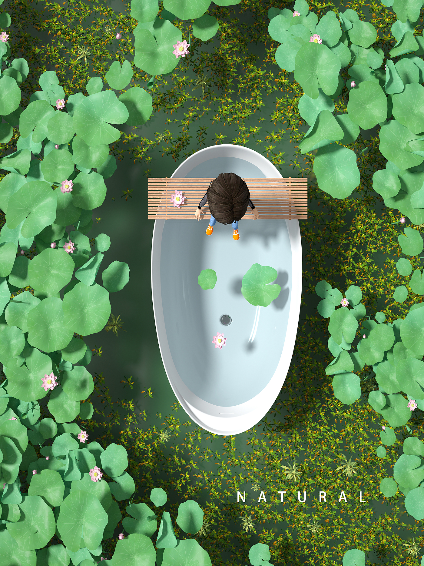 bathroom，