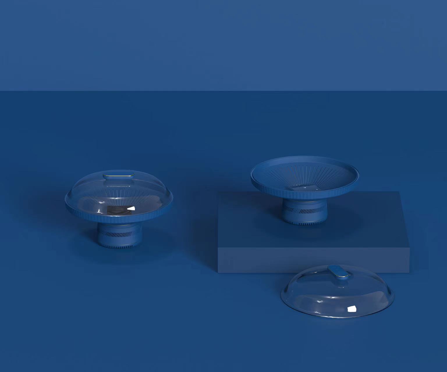 Fresh-keeping tray，Vacuum preservation，refrigeration，heating，