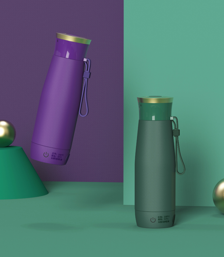 Portable，Boil water，Water cup，